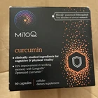 Mitoq Curcumin Advanced COQ10 Antioxidant - 60 Capsules Exp 04/2027 New. Price: $32.00.