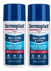 Dermoplast Pain, Burn&itch Spray For Minor Cuts, Burns, 2.75 Oz, Pack New. Price: $13.00.