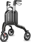 Soundfuse 3 Wheel Walkers For Seniors, Lightweight Foldable Aluminum Rollator New. Price: $70.00.