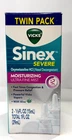 Vicks Sinex Ultra Fine Mist Nasal Spray 0.5 Fl Oz Exp 11/26+ New. Price: $13.50.