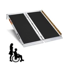 Portable Ramp 3FT, Gardhom Foldable 3'L X 31.3" Wheelchair Folding Han... New. Price: $173.20.