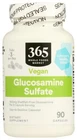 7/27 365 By Whole Foods Market, Glucosamine Sulfate Vegan, 90 Ct New. Price: $16.99.