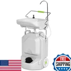 Yitamotor 38L10GAL Portable Camping Sink 150 Hand Washes Washing New. Price: $264.99.