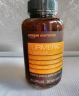 Amazon Elements Turmeric Complex Ginger Black Pepper 65 Capsules Exp 05/2026 New. Price: $9.99.