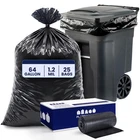 Plasticplace 64 Gallon Toter Compatible Trash Bags - 25 Count New. Price: $20.29.