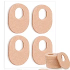 Willbond 48 Pack Callus Pads Soft 1/4" Thick Oval Shape Corn 1/8 Inch, Nude New. Price: $18.08.
