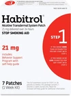 Nicotine Transdermal System Stop Smoking Aid Step (21 Mg) 7 Patche New. Price: $32.28.