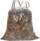 Ultrasac 39 Gallon 1.0 Mil Clear Drawstring Trash Bags - 33" X 40" Pack Of 70 New. Price: $34.37.