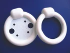 Pessary Integra Miltex Ring With Knob Size 4 New. Price: $75.69.