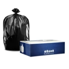 Plasticplace 40-45 Gallon Trash Bags Rolls Black, Total Of 100 Garbage New. Price: $38.09.