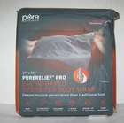 New Enrichment Purerelief Pro Far Infrared Oversized Body Wrap 27" X 35". Price: $79.00.