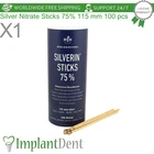 Silver N!trate Etching Sticks 75% 115MM Rigid By Sch & Handel 100PCS For Warts New. Price: $449.90.
