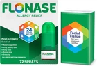 Flonase 72 Ct Allergy Relief Nasal Spray 24-HR Non-drowsy Multi-symptom New. Price: $17.95.