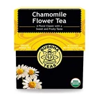 Buddha Teas Organic Chamomile Flower Tea, 18 Bags New. Price: $12.25.