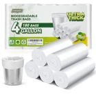 Inwaysin 4-6 Gallon Small Trash Bags Biodegradable 180 Counts, Ultra Thick & ... New. Price: $20.52.