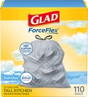 Tall Kitchen Trash Bags 13 Gal Odorshield Febreze Fresh Clean Scent 110 Count New. Price: $39.89.