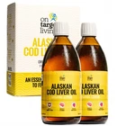 Cod Liver Oil Organic Lemon Flavor 16.67 Oz Pack Of 2 Omega 3 Dha Epa Target New. Price: $154.99.
