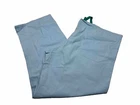 New Angelstat Xxl Unisex Reversible Medline Drawstring Scrub Pant Misty Gray 2XL. Price: $6.22.