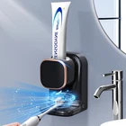 Wekity Automatic Toothpaste Dispenser,wall Mounted Electric One Size, Black New. Price: $28.88.