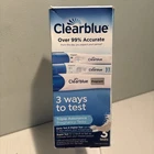Digital Clearblue Triple Assurance Pregnancy Tests, 3 Exp 11/26 Fast Ship New. Price: $6.99.