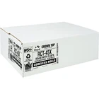 Aluf Plastics 45 Gal. Black Low Density Can Liner (100-COUNT) RL-4047XH New. Price: $40.79.