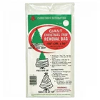 Tree Removal (1 Bag), 144" Circumference X 90" Tall (0.75 Mil) New. Price: $13.25.