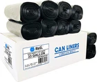 Reli. 33 Gallon Trash Bags Heavy Duty 250 Count Bulk - Black Garbage 30 New. Price: $60.17.