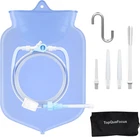 Topquafocus 4QT Large Enema Bag Kit For Colon Cleaning Silicone Coffee New. Price: $39.91.