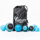 Office Workers Posture Relief - 6 Piece Massage Ball Set Myofascial Release New. Price: $51.99.
