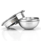 Stainless Steel Reusable Coffee Capsule, Metal Refillable 2.4OZ, Silver New. Price: $50.05.