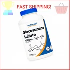 Nutricost Glucosamine Sulfate 1500MG, 240 Capsules - 750MG Per Capsule, Gluten New. Price: $26.46.