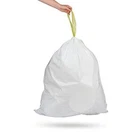 Ninestars NSTB-21-45 Trash Bags, Large, White (packaging May Assorted Sizes New. Price: $20.44.