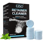 Ezgo Denture & Retainer Cleaner Tablets Minty Plaque Remover 120 Count New. Price: $19.99.