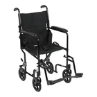 Mckesson Transport Wheelchair Aluminum 19" Up To 300 Lbs Ct New. Price: $181.88.