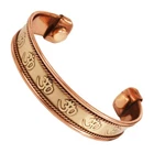 Touchstone Copper Bracelet Tibetan Style. Hand Forged With Solid High Gau... New. Price: $27.69.