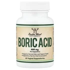 Boric Acid, 60 Vaginal Suppositories New. Price: $11.49.
