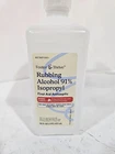 7PK Rubbing Alcohol 91% Isopropyl First Aid Antiseptic Foster & Thrive 16 Oz New. Price: $40.00.