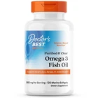 Doctors Best Purified & Clear 3 Fish Oil With Goldenomega, Supports Heart, New. Price: $44.61.
