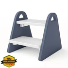 Jcmairui Toddler Step Stool Blue Wooden Potty Training New. Price: $64.99.