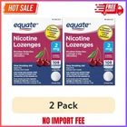 (2 Pack) Equate Nicotine Lozenge Mg, Cherry Flavor, 108 Count Stop Smoking Aid New. Price: $53.53.