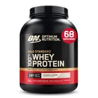Whey Protein Powder 100% Gold Standard 5 Pound Cookies Cream Optimum Nutrition New. Price: $154.99.