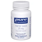 7-KETO Dhea 25 Mg 120 Capsules Pure Encapsulations New. Price: $56.00.