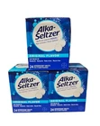 3 Pack Alka-seltzer Effervescent Tablets Original Formula 24CT Ea (72 Total) New. Price: $19.99.