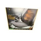 Smartgear 12 Volt Auto Seat Heat Massage Cushion Black STG-6846-KB New. Price: $29.99.