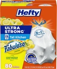 Ultra Strong 13 Gallon Trash Bags, Tall Kitchen Size, Resis New. Price: $28.69.