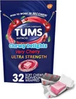 Sm Tums Antacid Chewy Delights Very Cherry 32 Soft Chews (3 Pack) New. Price: $59.97.