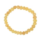 Raw Amber Bracelet For Adults Made On Elastic Band - 7 Inches Baltic ... New. Price: $29.32.