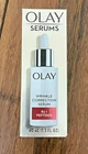 Brand New Olay Serums Wrinkle Correction Vitamin B3 + Peptides 1.3 Oz. Price: $12.99.