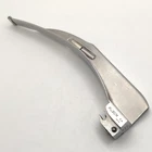 Rusch Fiberoptic Laryngoscope Blade Macintosh #4/ Stainless Steel Used. Price: $19.99.