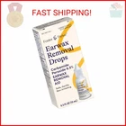 Foster & Thrive Removal Drops, Softens Loosens Excess Earwax, Safe, Gen New. Price: $14.72.
